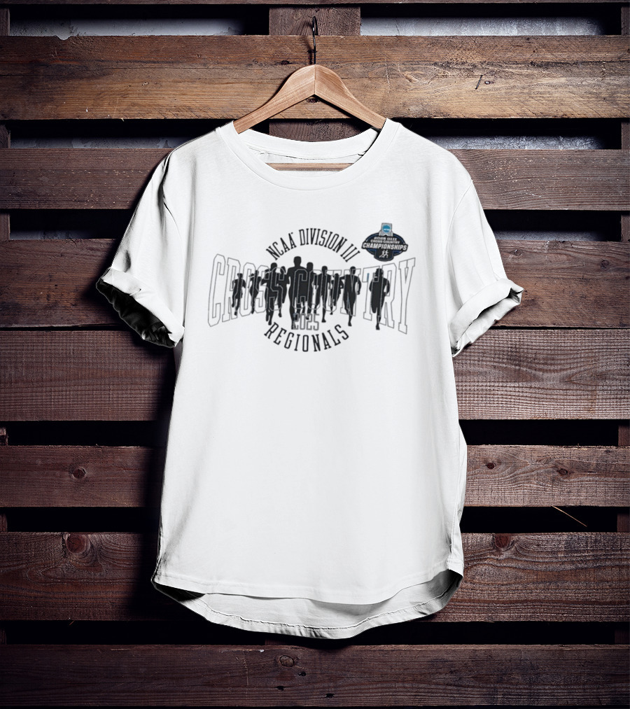 NCAA Division III Cross Country Championships Regionals 2025 T-Shirt