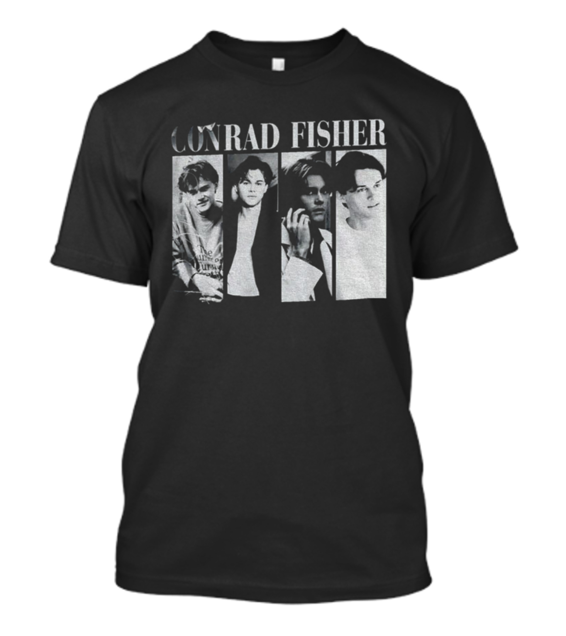 Conrad Fisher Vintage Style 90s Aesthetic T-Shirt