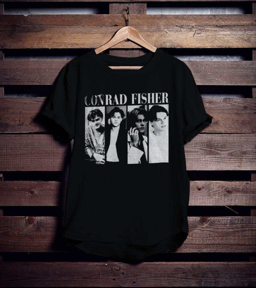 Conrad Fisher Vintage Style 90s Aesthetic T-Shirt