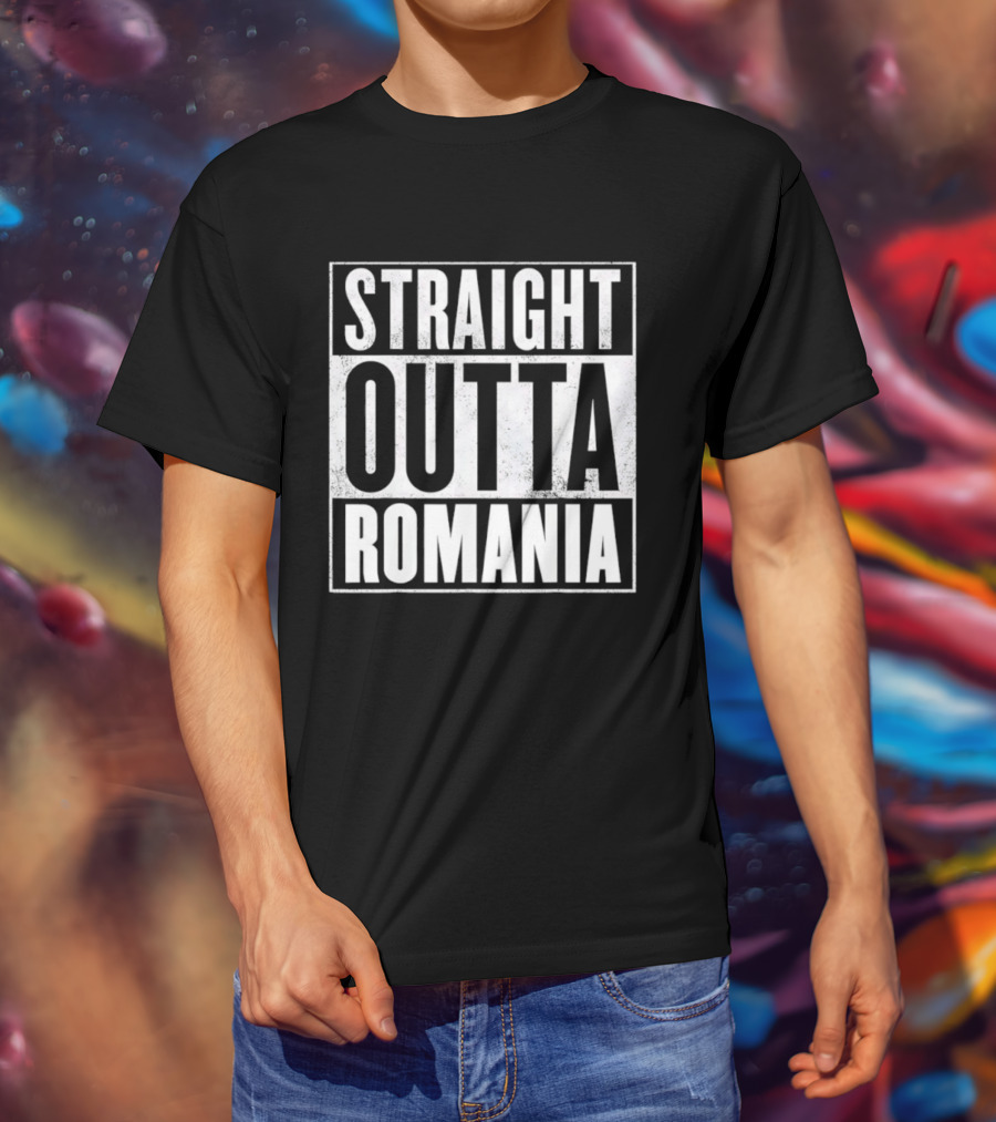 Straight Outta Romania T-Shirt