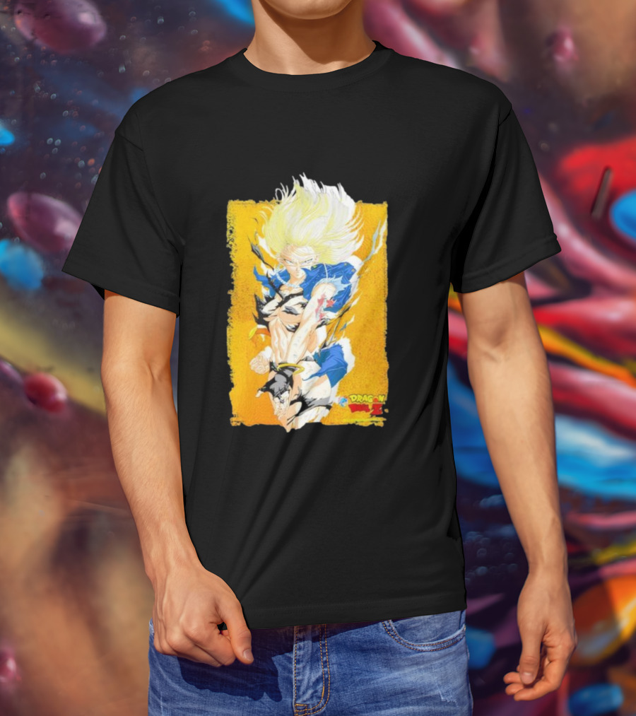 Androide 18 Lazuli Dragon Ball Z Super Saiyan Aura 2025 T-Shirt