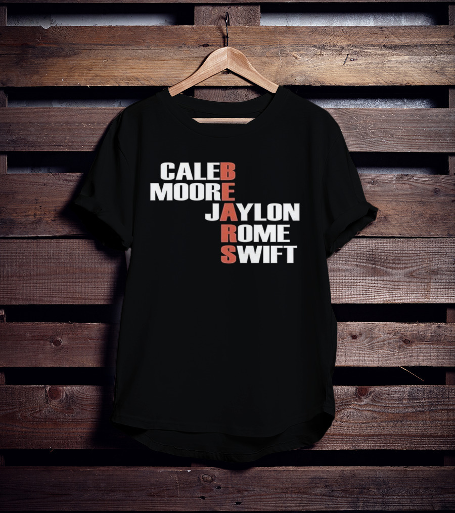 Caleb Moore Jaylon Rome Swift Bears T-Shirt