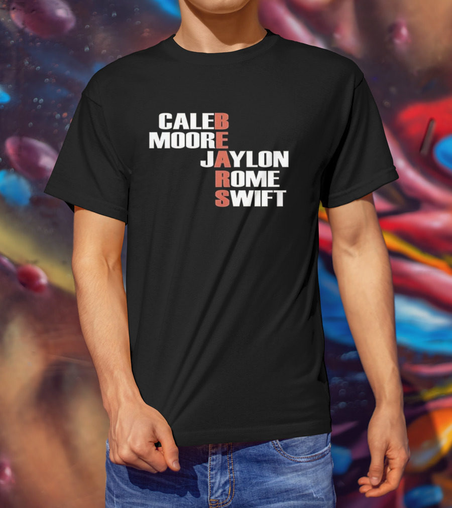 Caleb Moore Jaylon Rome Swift Bears T-Shirt