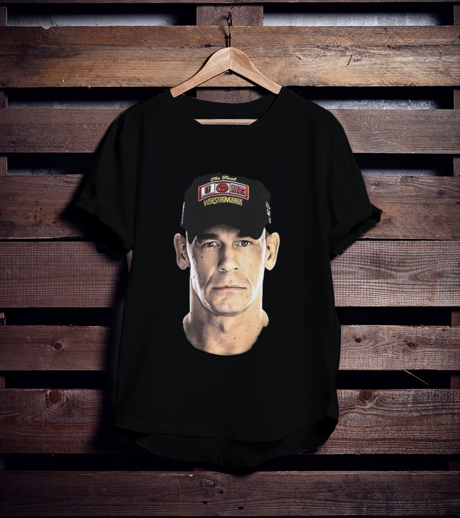 WrestleMania John Cena You Can’t See Me 2025 U-Can't-C Me T-Shirt