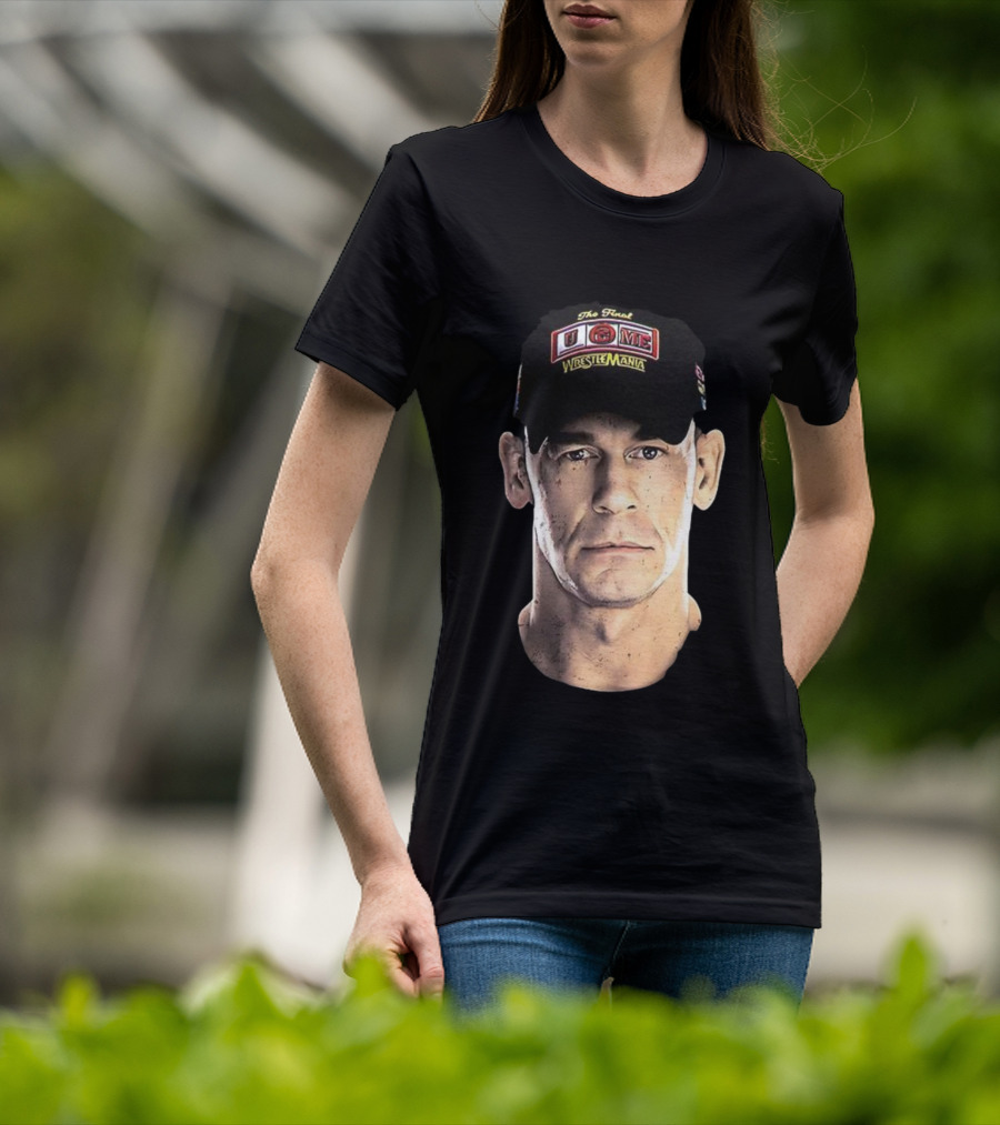 WrestleMania John Cena You Can’t See Me 2025 U-Can't-C Me T-Shirt