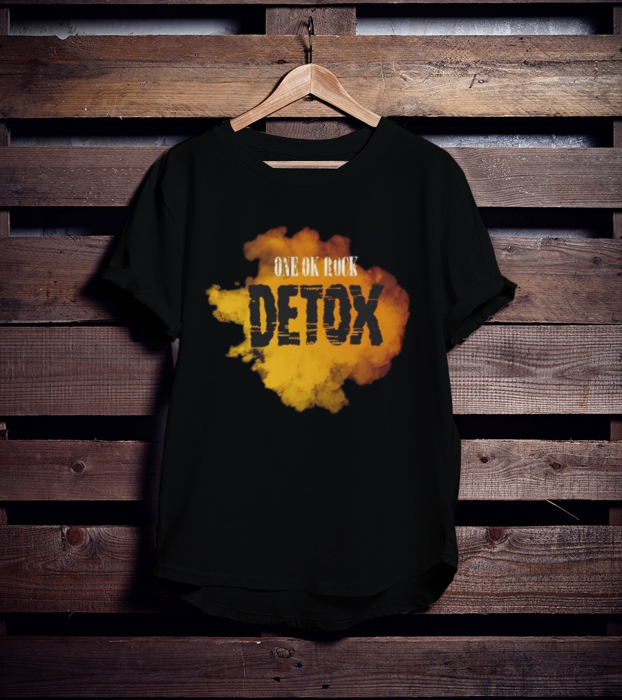 One OK Rock Detox Fire Burst T-Shirt