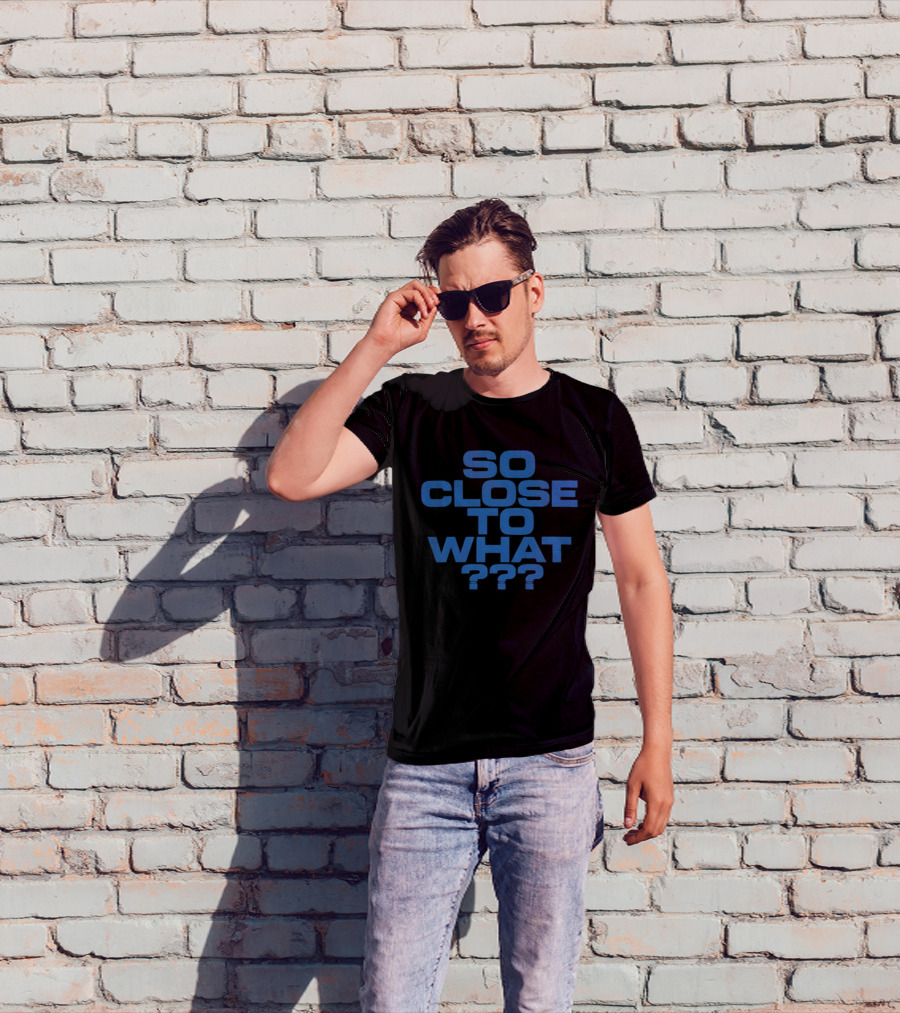 Tate McRae So Close To What Deluxe Album T-Shirt