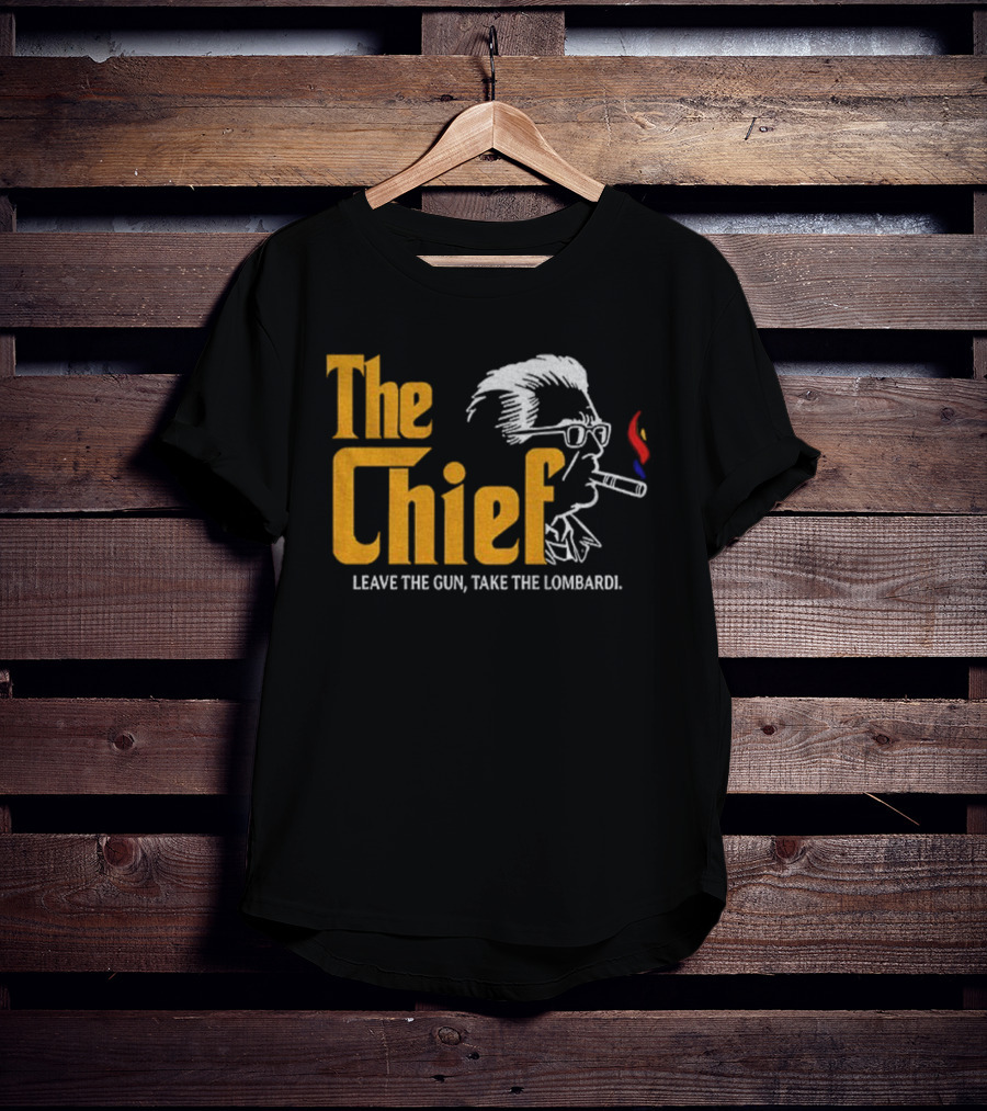 The Chief Leave The Gun Take The Lombardi Vintage Football Tribute T-Shirt