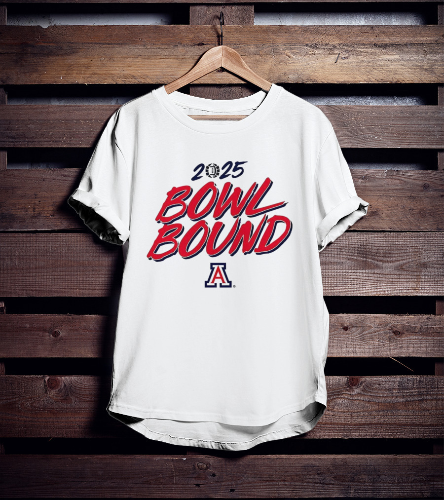 Arizona Wildcats 2025 Bowl Bound A T-Shirt