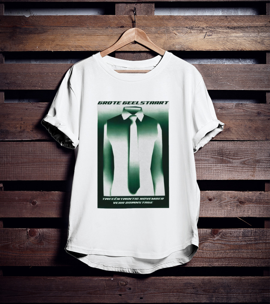 Grote Geelstaart Tweeëntwintig November Vera Downstage Groningen 2025 T-Shirt