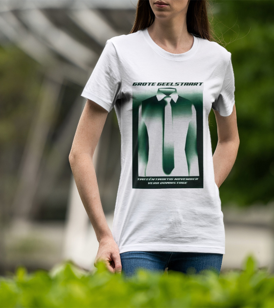 Grote Geelstaart Tweeëntwintig November Vera Downstage Groningen 2025 T-Shirt