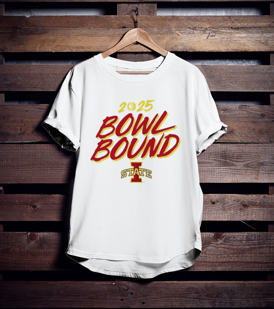 2025 Bowl Bound Iowa State Cyclones T-Shirt