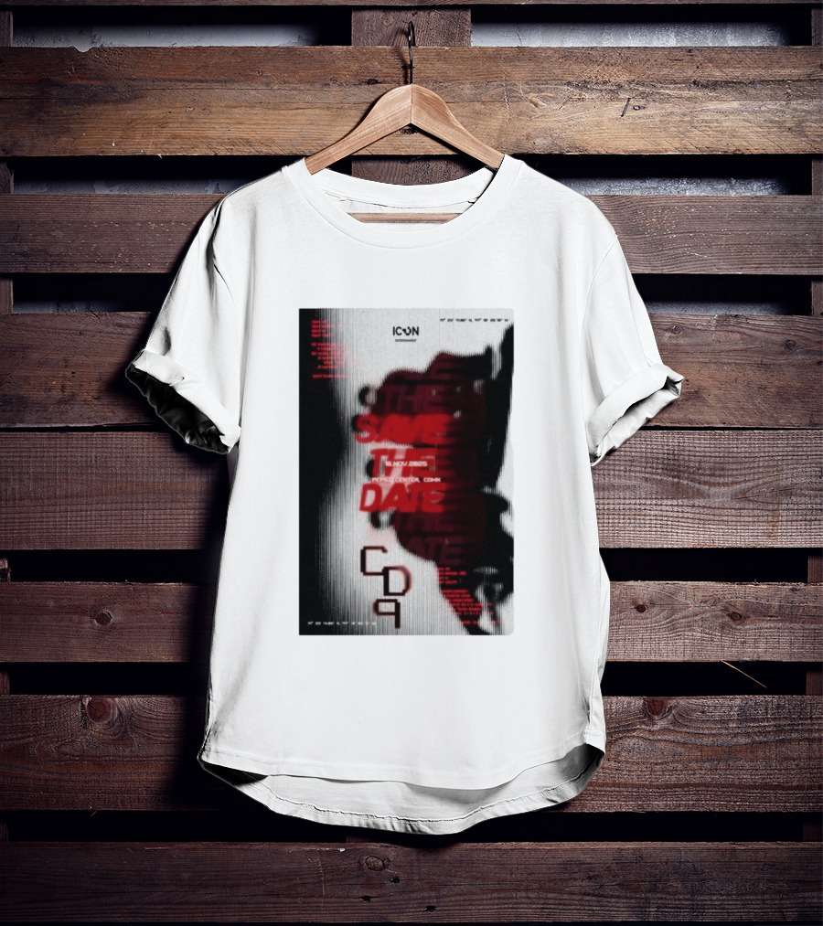 The Same Date 5 Nov 2025 Future Center CDMX T-Shirt