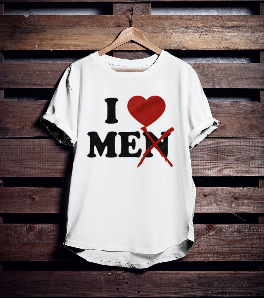I Love Heart X Men T-Shirt
