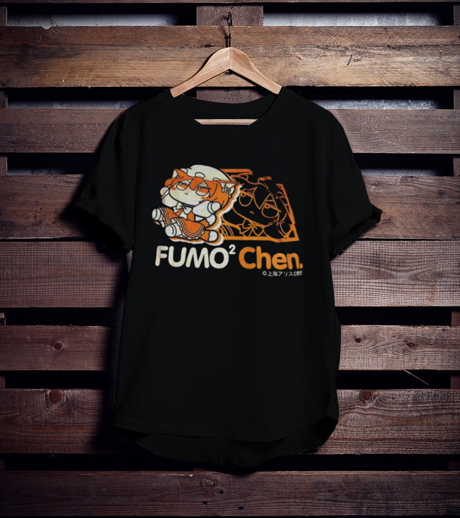 FUMO² Chen Touhou Project Cartoon Meme T-Shirt