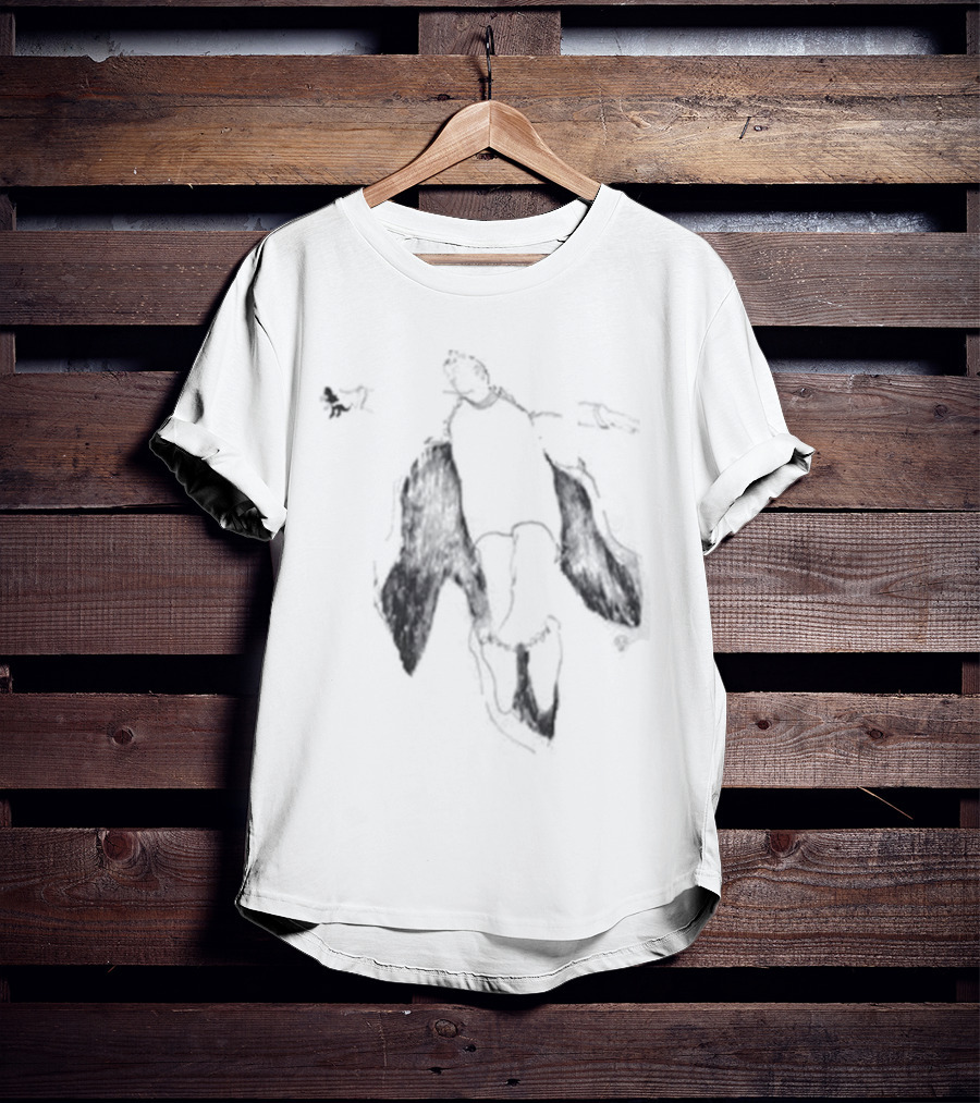 Sebastian Croft Footprint Iconic Silhouette T-Shirt