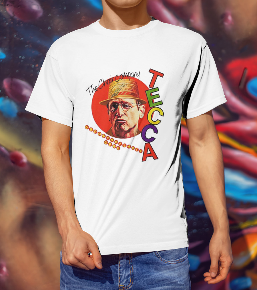 Tim Robinson The Chair Company Uncontrollable Urge Tecca Hat Portrait T-Shirt