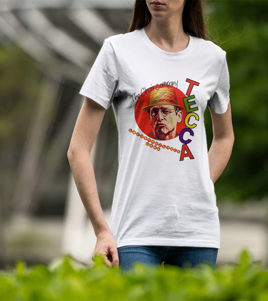 Tim Robinson The Chair Company Uncontrollable Urge Tecca Hat Portrait T-Shirt