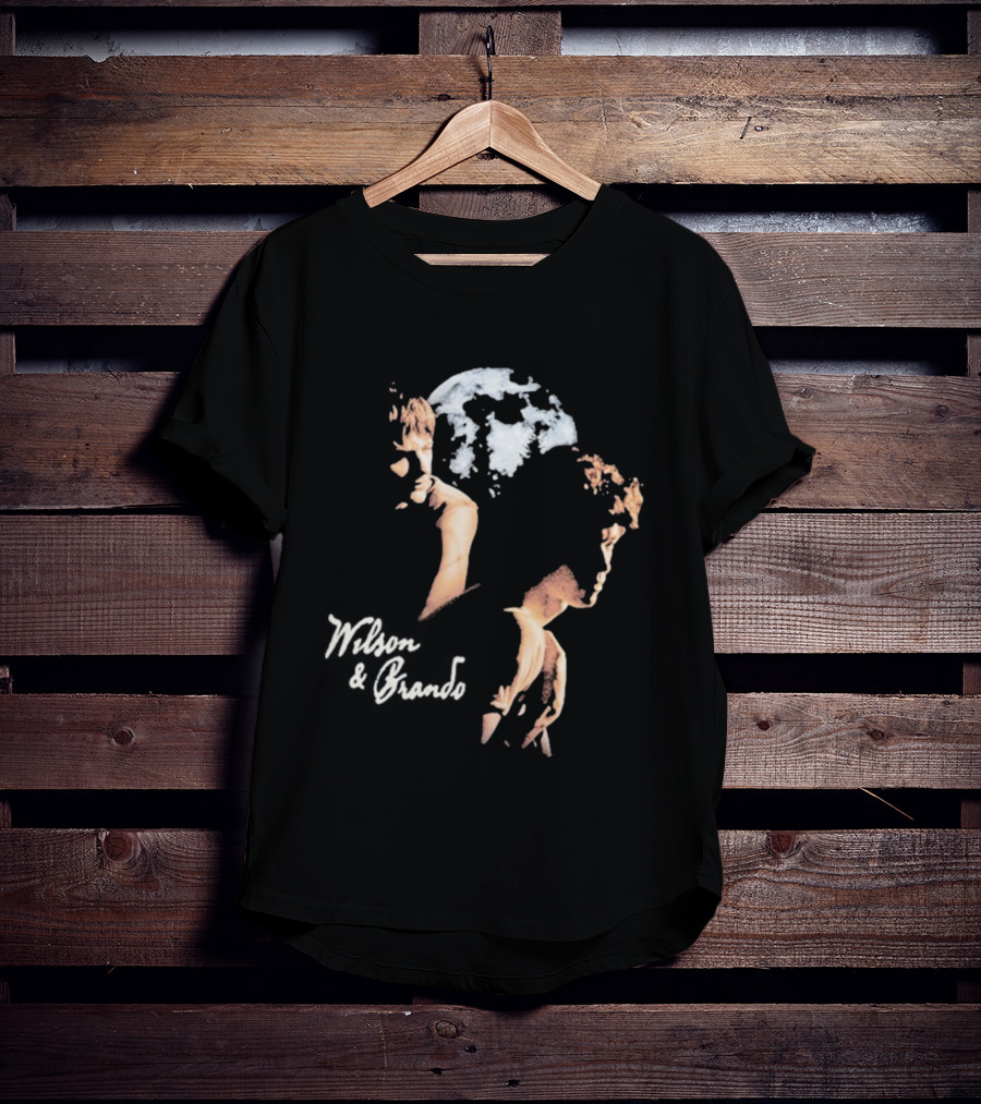 Conan Gray Wilson And Brando Forever Moon Silhouette Fusion T-Shirt
