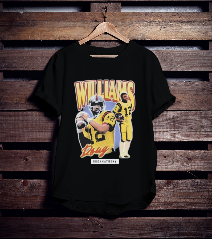 Doug Williams Number 12 Dreamathon Football Legends T-Shirt