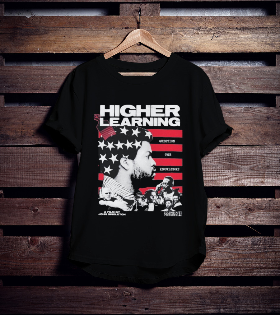 Higher Learning Ice Cube Question The Knowledge Columbia Pictures John Singleton T-Shirt
