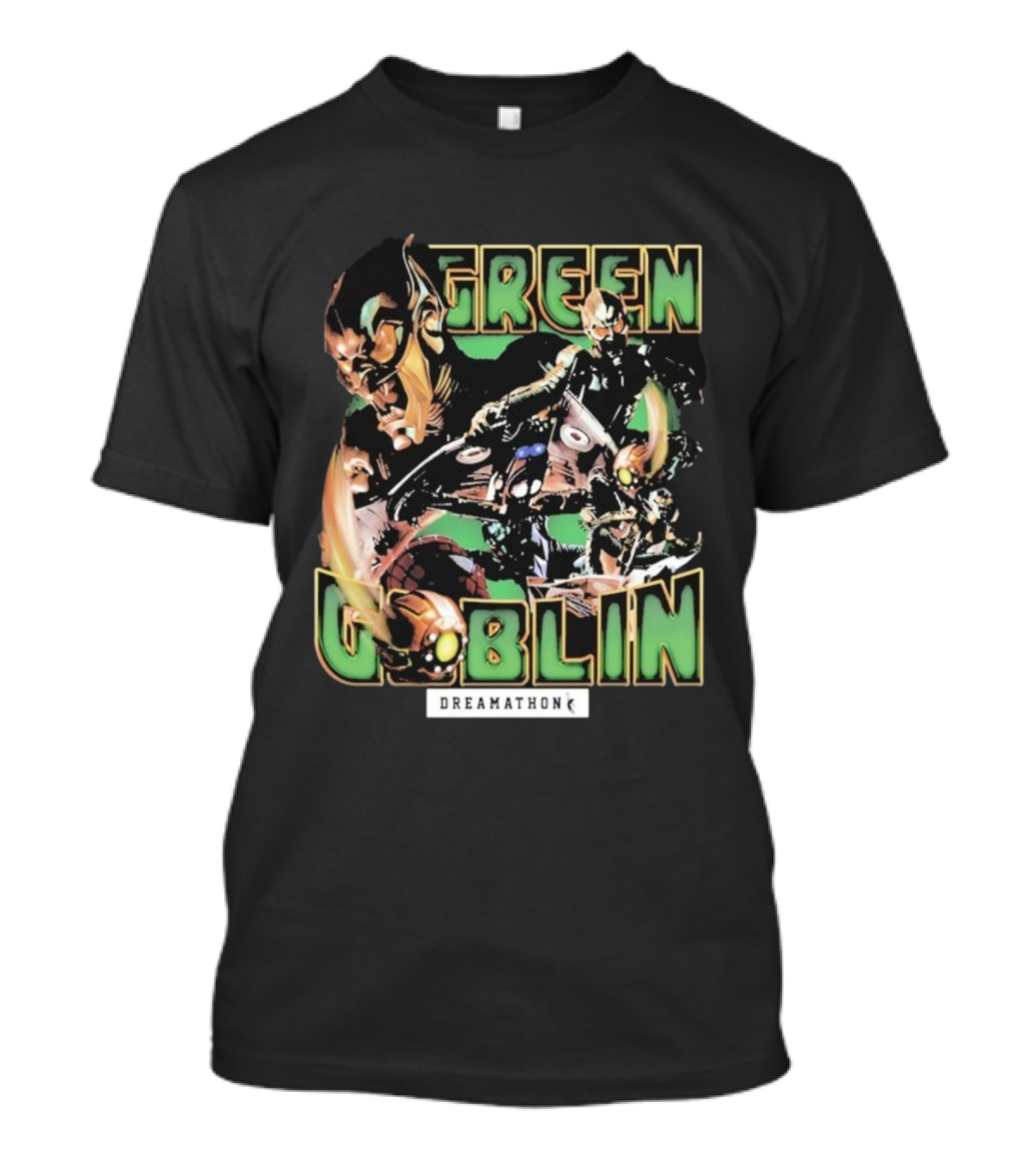 Green Goblin Dreamathon Villainous Mashup T-Shirt