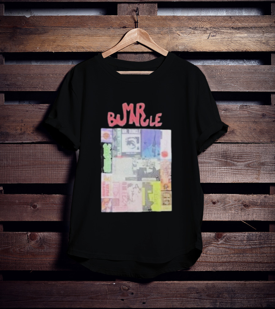 Mr Bungle Album Collage Vintage Style T-Shirt