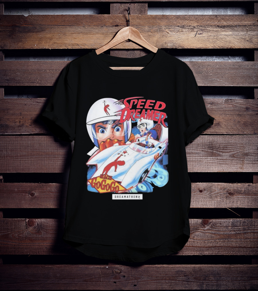 Speed Dreamer Mach GoGoGo Racing Adventure Dreamathon T-Shirt