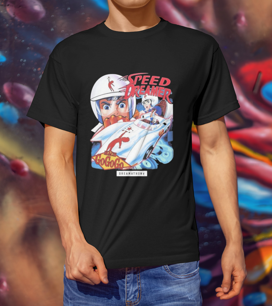 Speed Dreamer Mach GoGoGo Racing Adventure Dreamathon T-Shirt