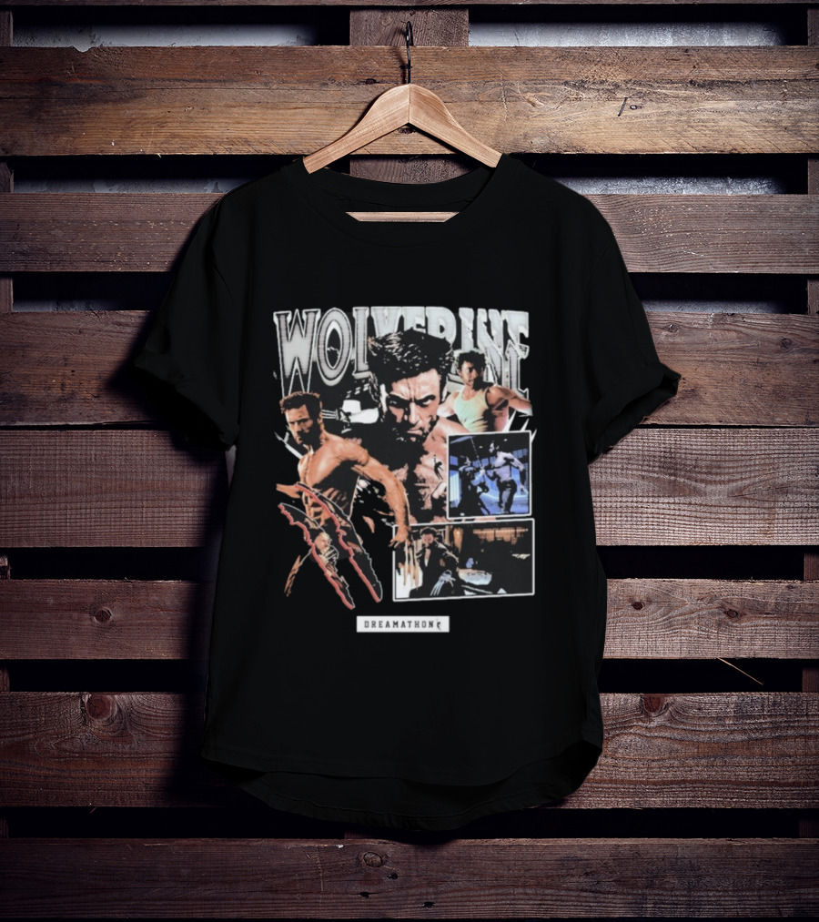 Wolverine Dreamathon Claws Collage T-Shirt