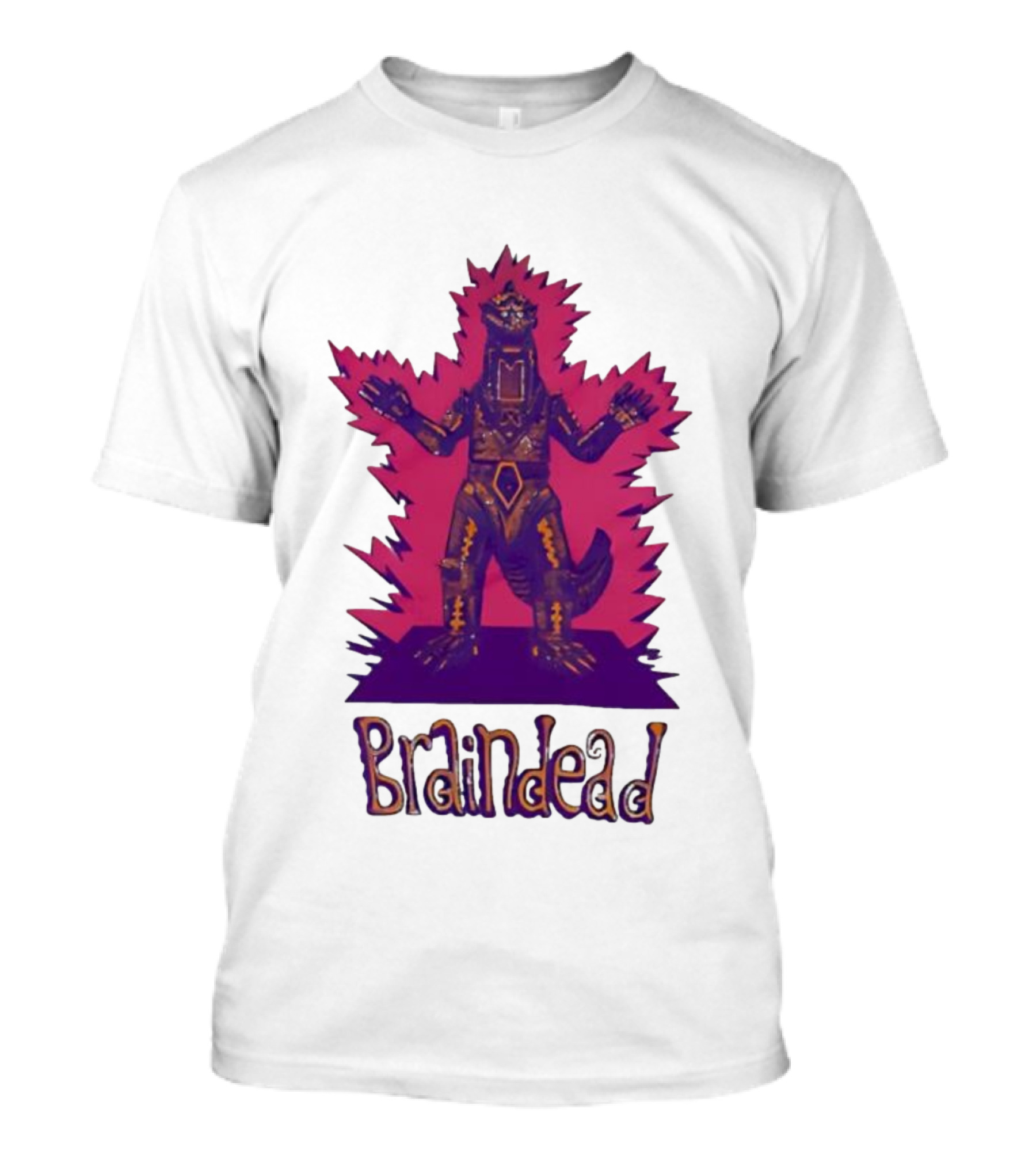 Braindead Godzilla Mechagodzilla Collaboration T-Shirt