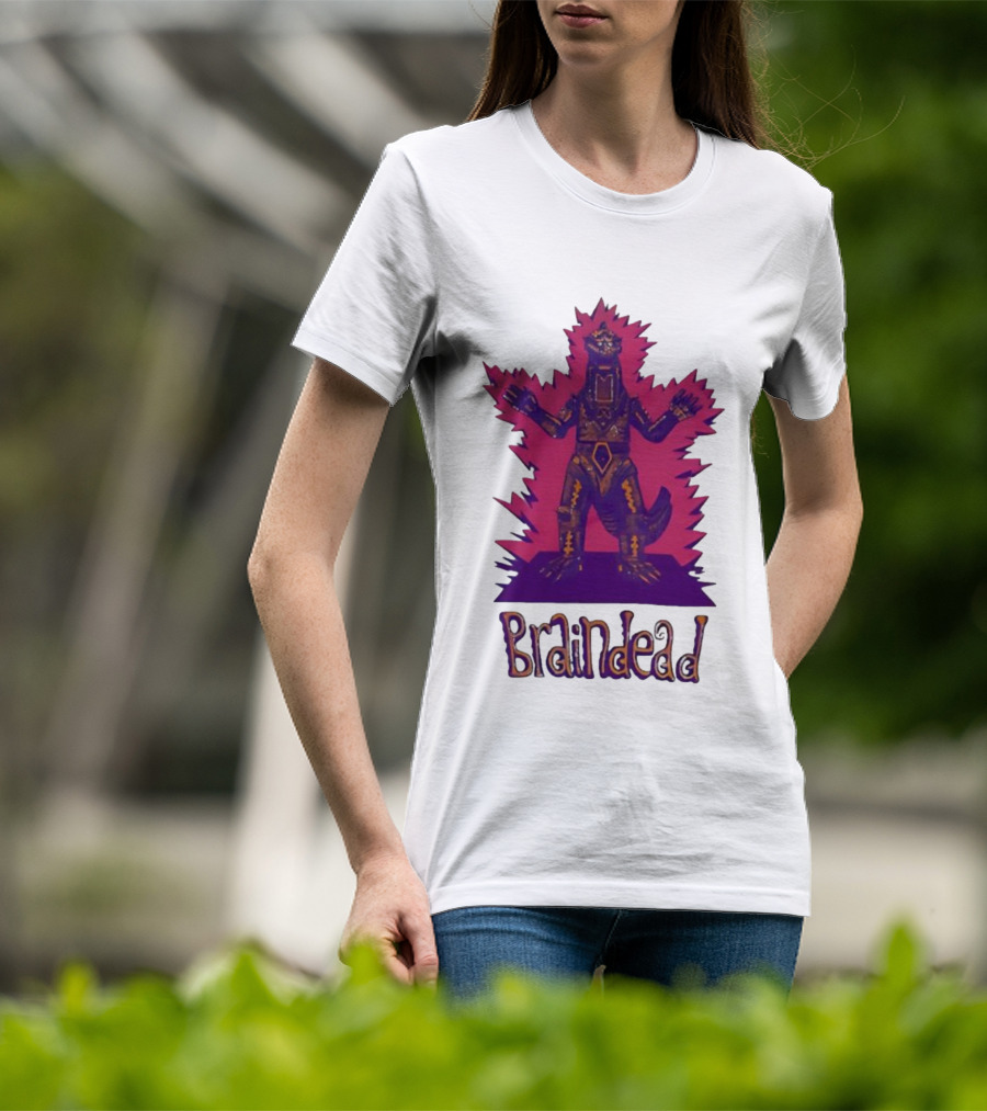 Braindead Godzilla Mechagodzilla Collaboration T-Shirt