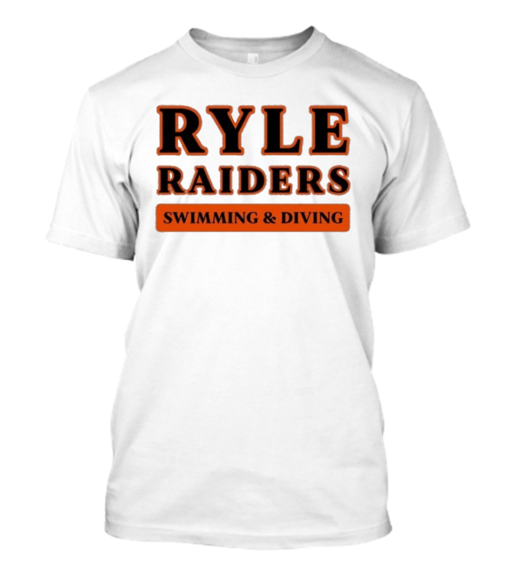 Ryle Raiders Swimming & Diving Team Performance Apparel T-Shirt