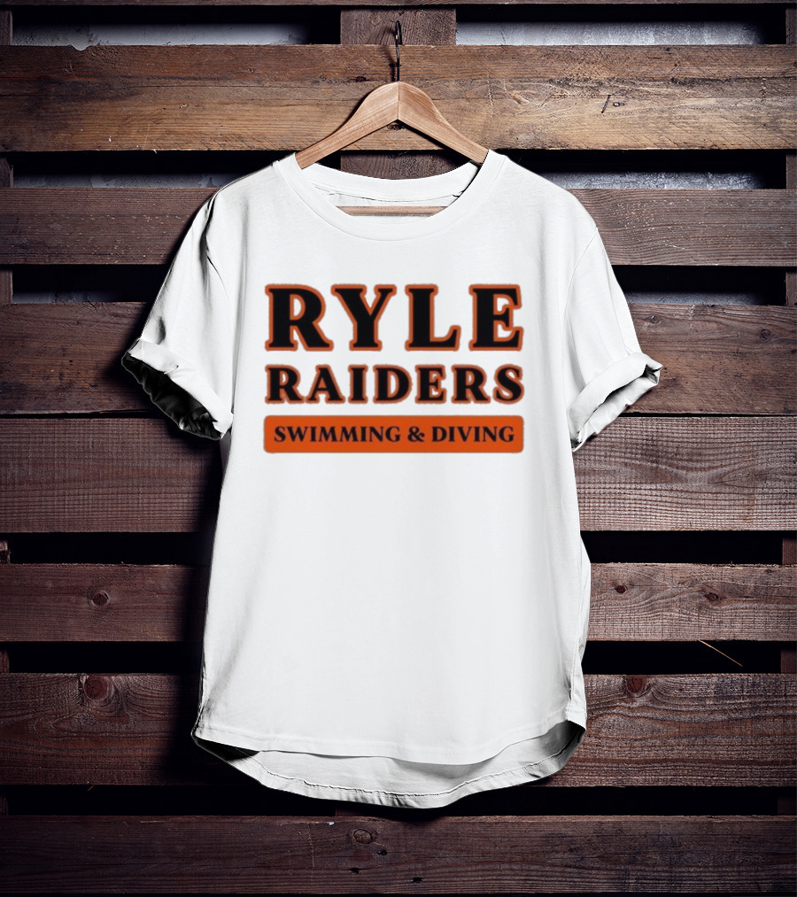 Ryle Raiders Swimming & Diving Team Performance Apparel T-Shirt