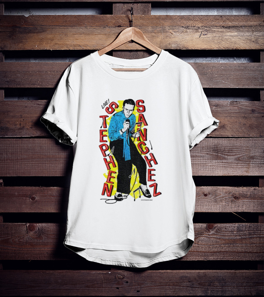 Stephen Sanchez Retro Music Performance Stephen Sanchez The Connie Co Show T-Shirt