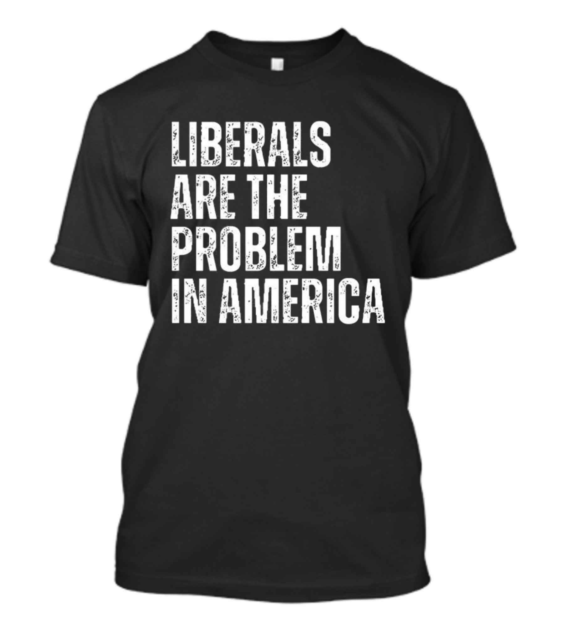 Liberals Are The Problem In America T-Shirt