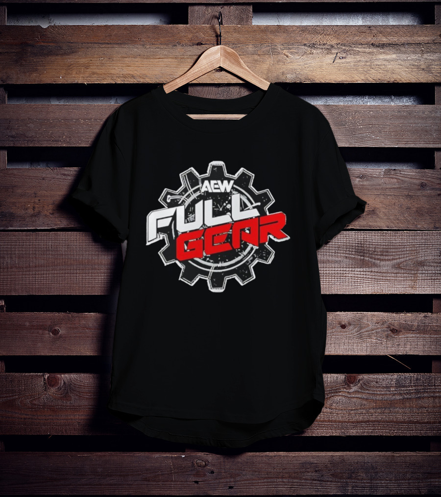 AEW Full Gear 2025 All Elite Wrestling Big Five T-Shirt