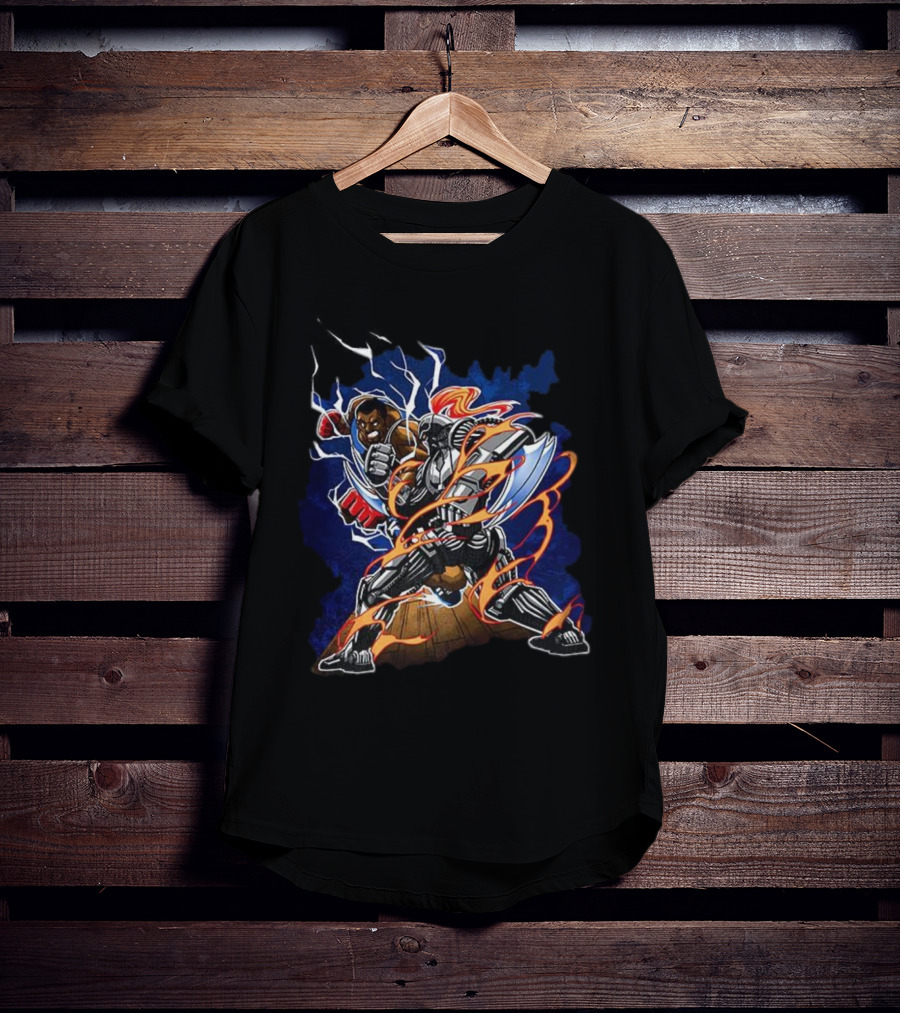 Fulgore Vs TJ Combo Epic Showdown Killer Instinct Video Game T-Shirt