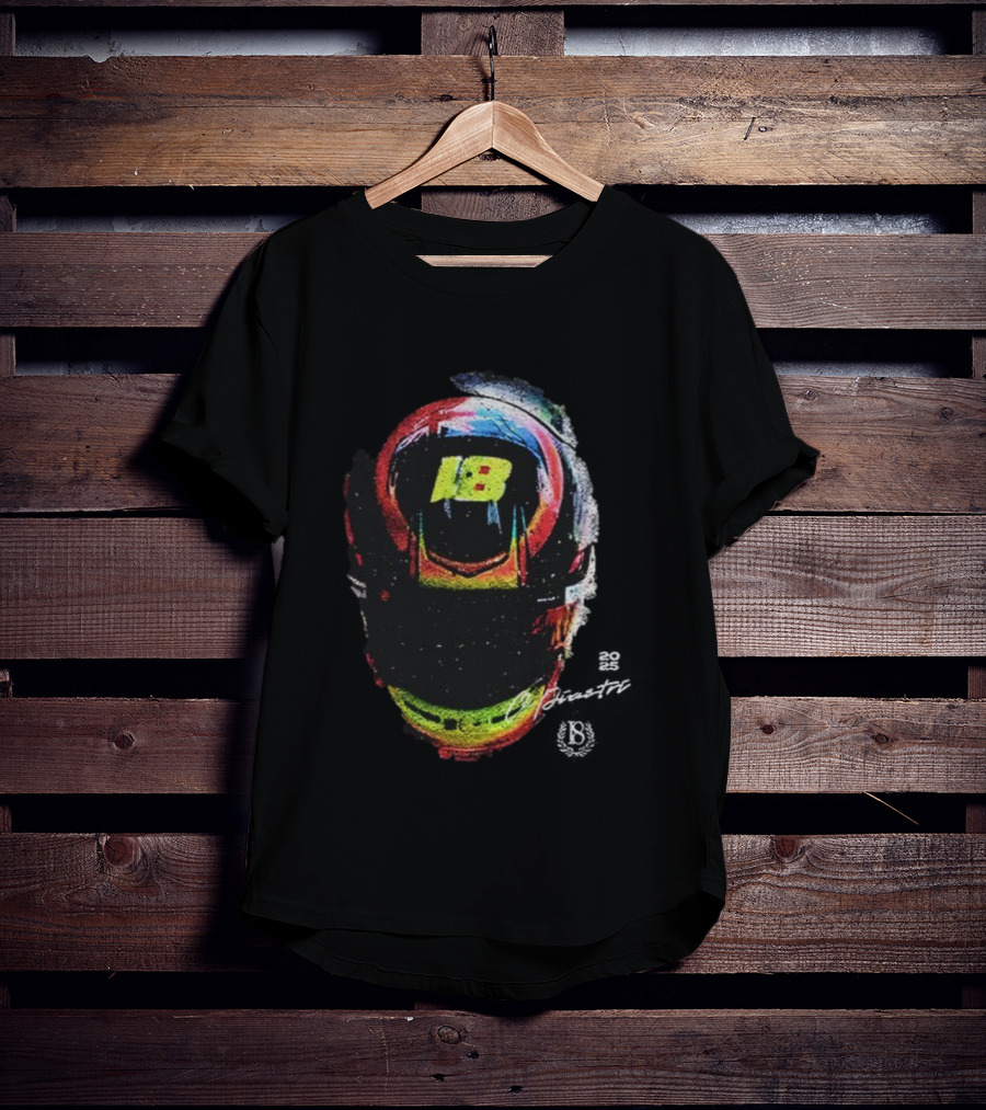 Oscar Piastri F1 Helmet 81 Racing Colors T-Shirt