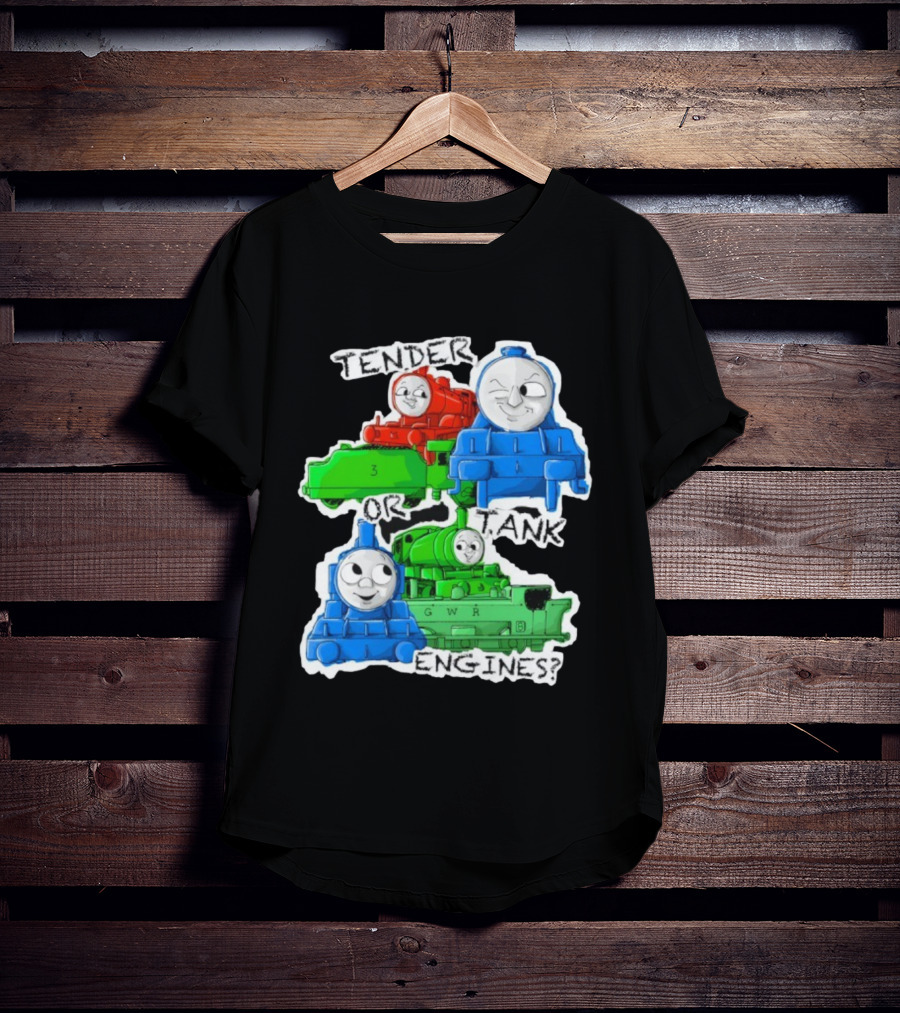 Tender Or Tank Engines Thomas Series T-Shirt