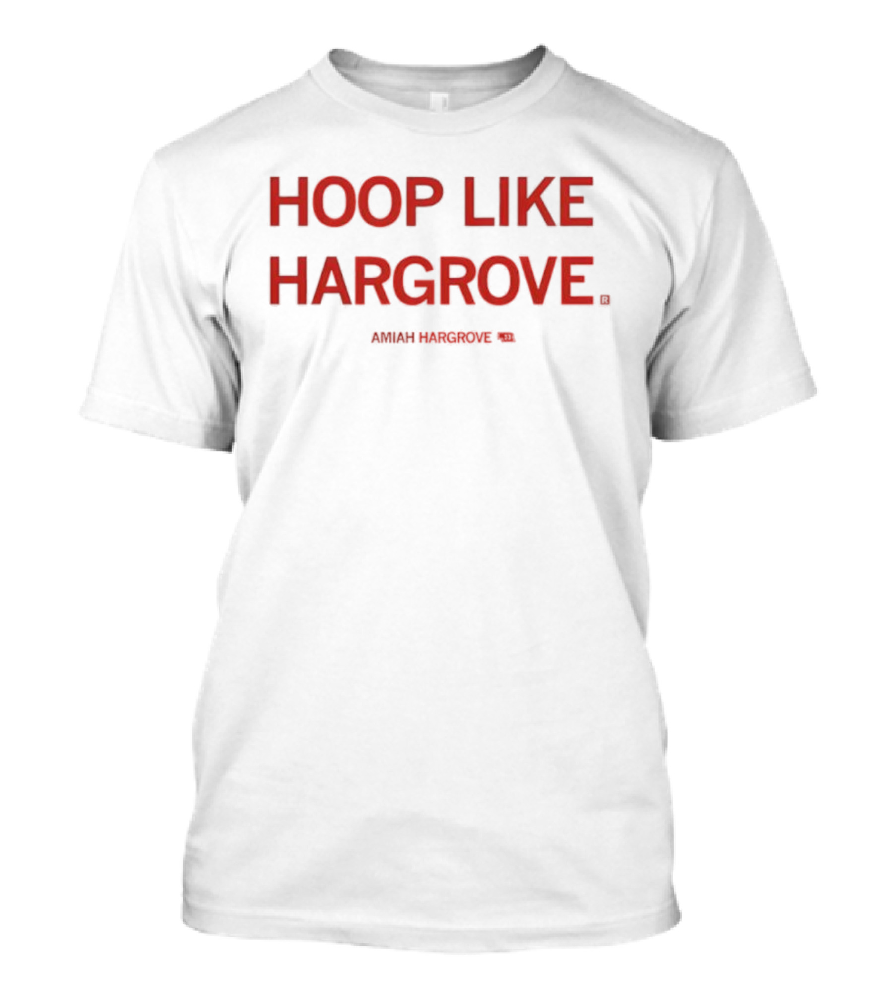 HOOP LIKE HARGROVE Amiah Hargrove T-Shirt