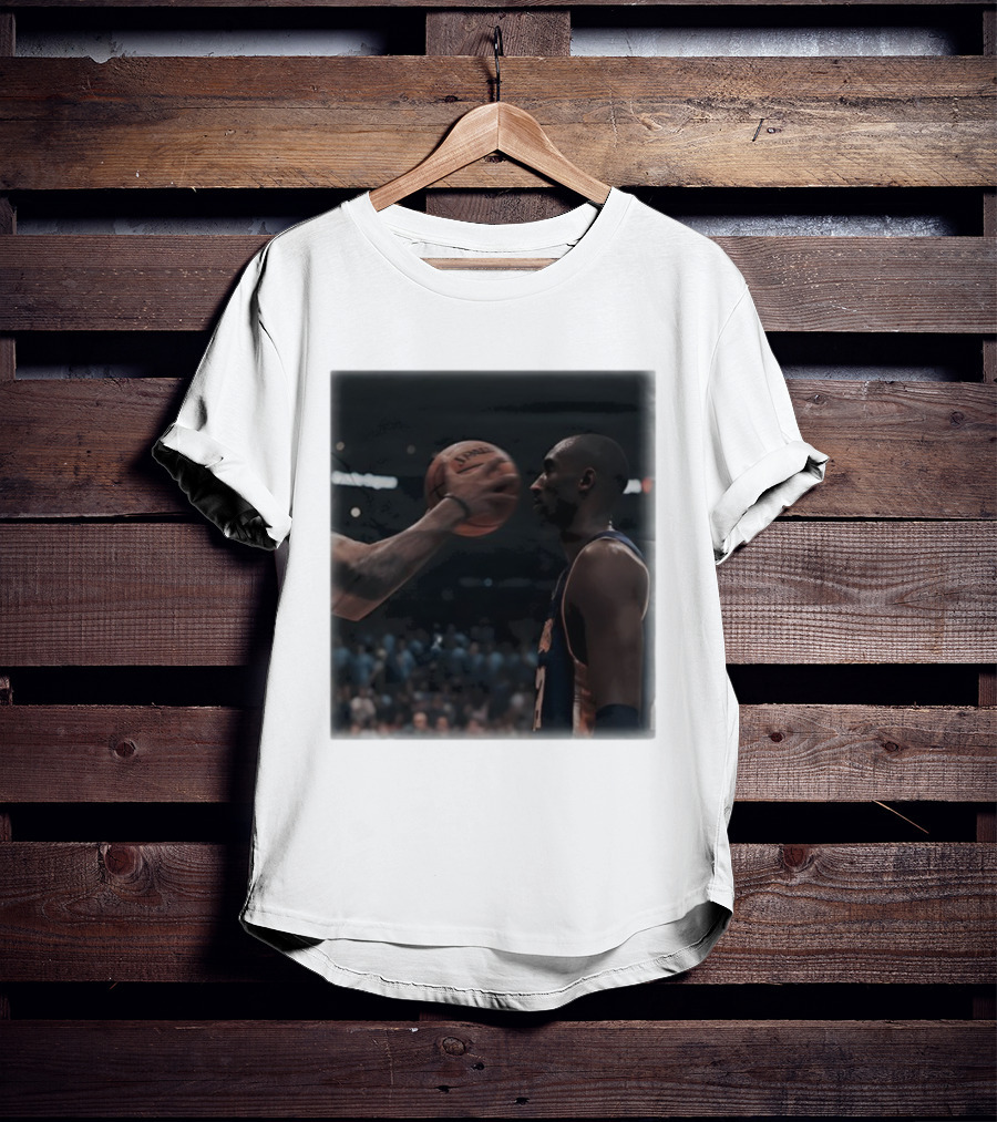 Kobe Mentality Unflinching Stare Basketball Determination T-Shirt