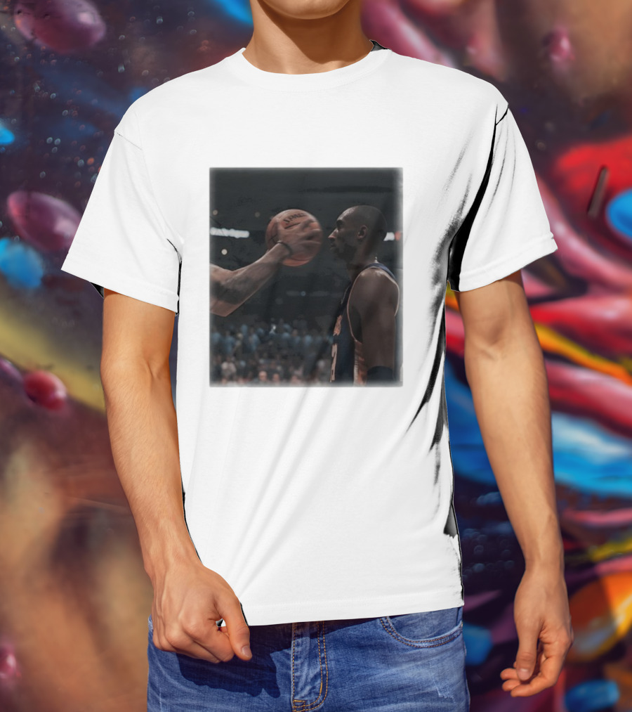 Kobe Mentality Unflinching Stare Basketball Determination T-Shirt