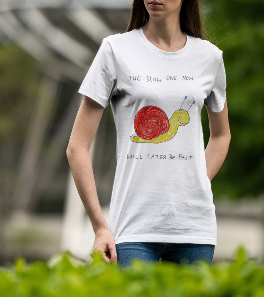 Snail The Slow One Will Later Be Fast T-Shirt