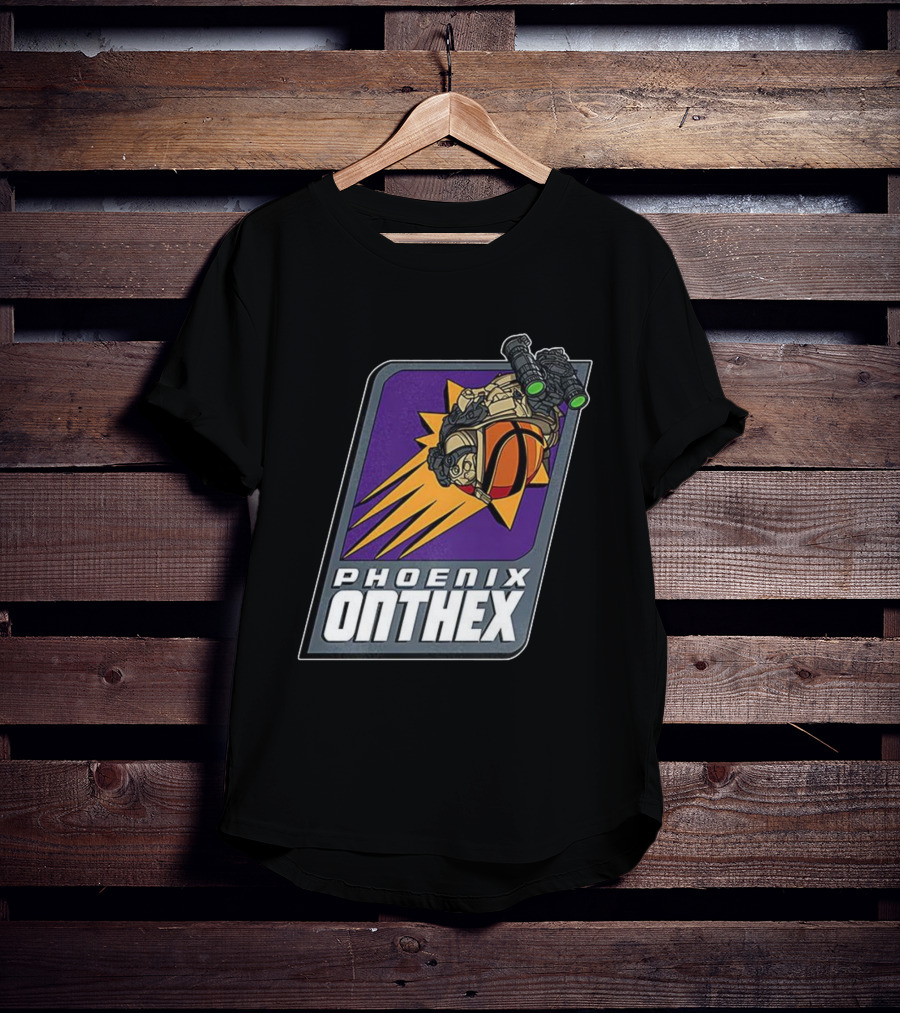Phoenix Scottsdale Arizona Basketball Onthex Soldier Phoenix Suns T-Shirt
