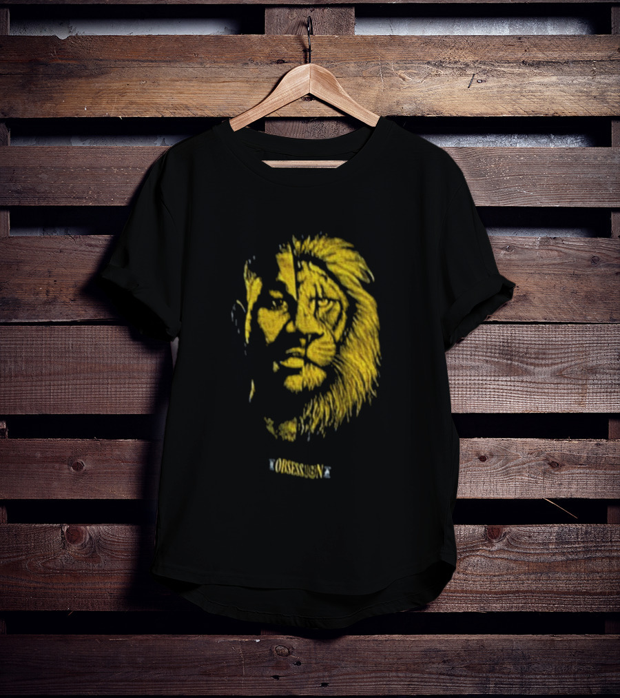 Deandre Ayton Lion Face Obsess18n T-Shirt