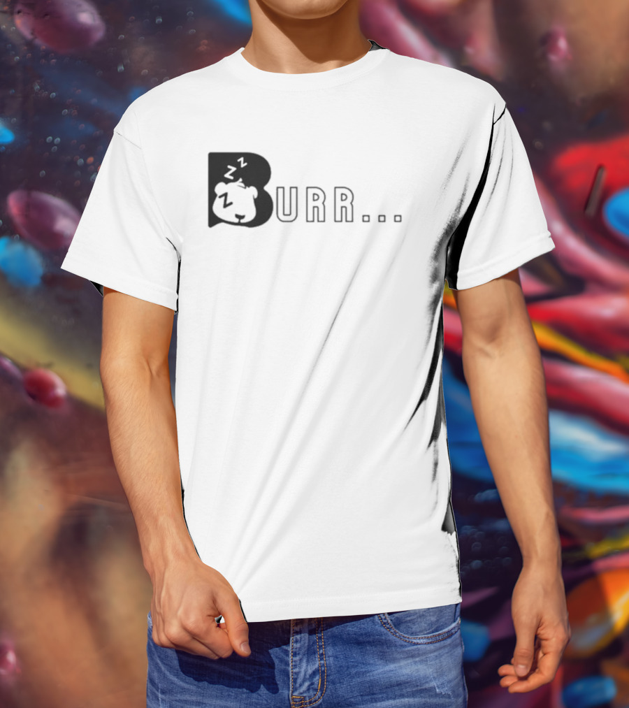 BURR Sleep Bear ZZZ T-Shirt