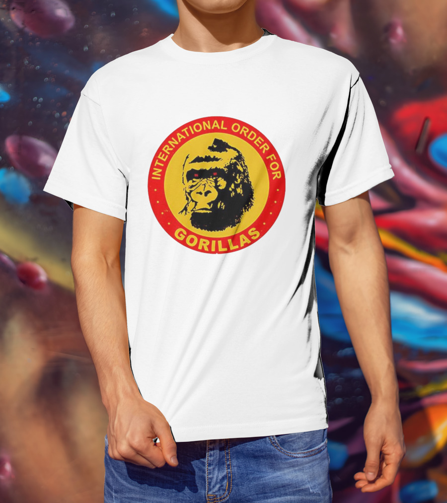 Chris Knight Real Genius International Order For Gorillas T-Shirt