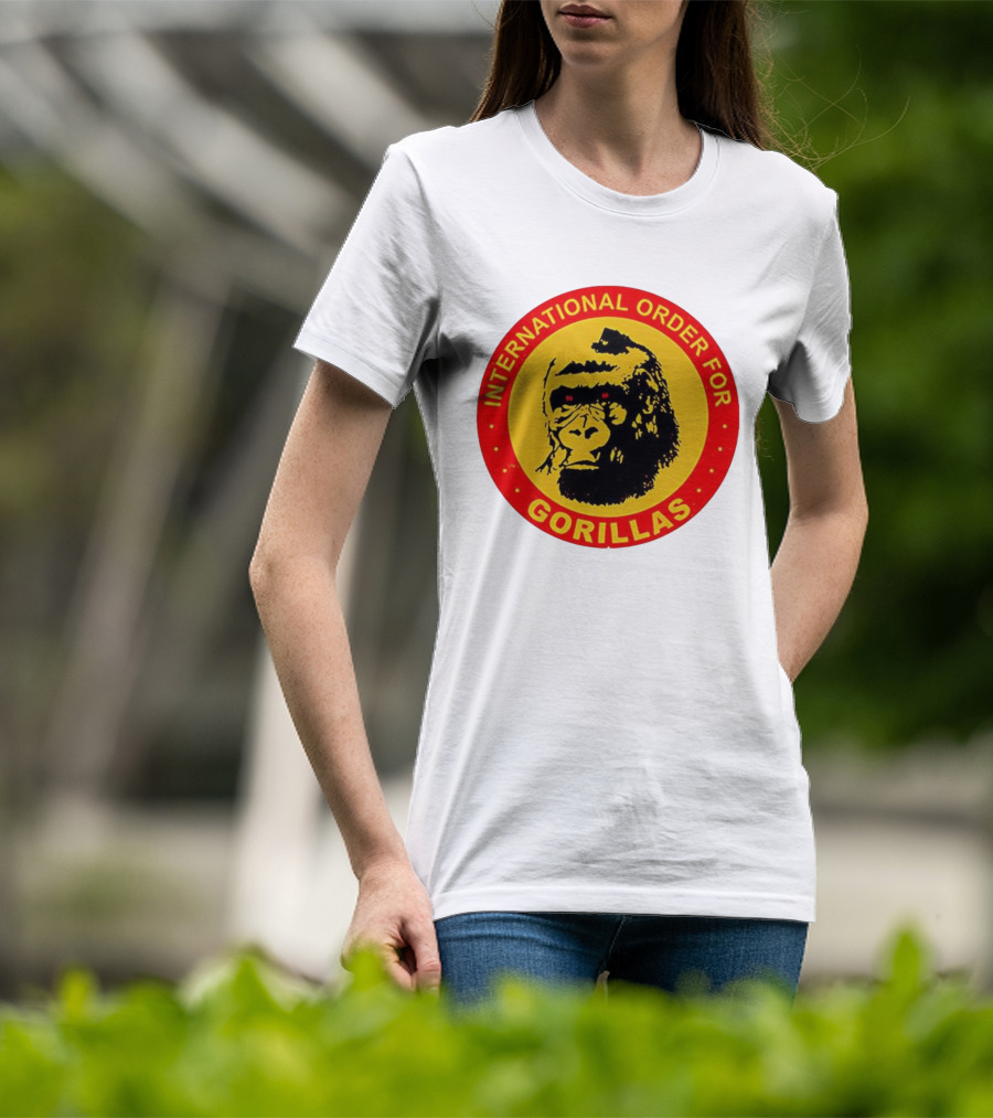 Chris Knight Real Genius International Order For Gorillas T-Shirt