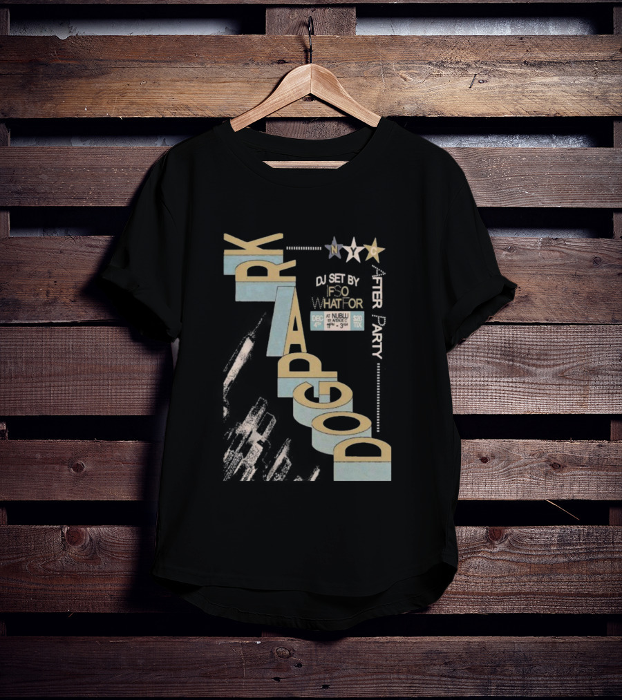 Dogpark Nublu NYC Dec 4 2025 11PM-3AM $20 Tix T-Shirt